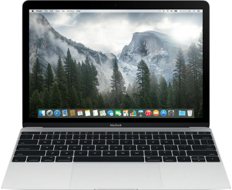 MacBook Retina 12 inch A1534