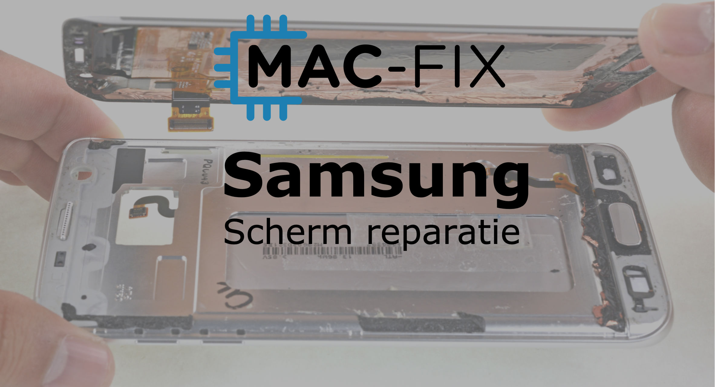 Samsung LCD reparatie