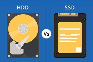 SSD versus HDD