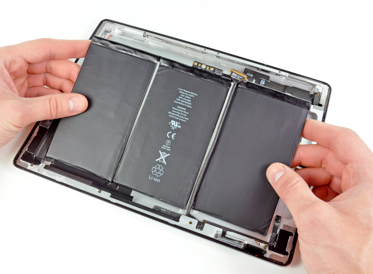 iPad batterij vervangen