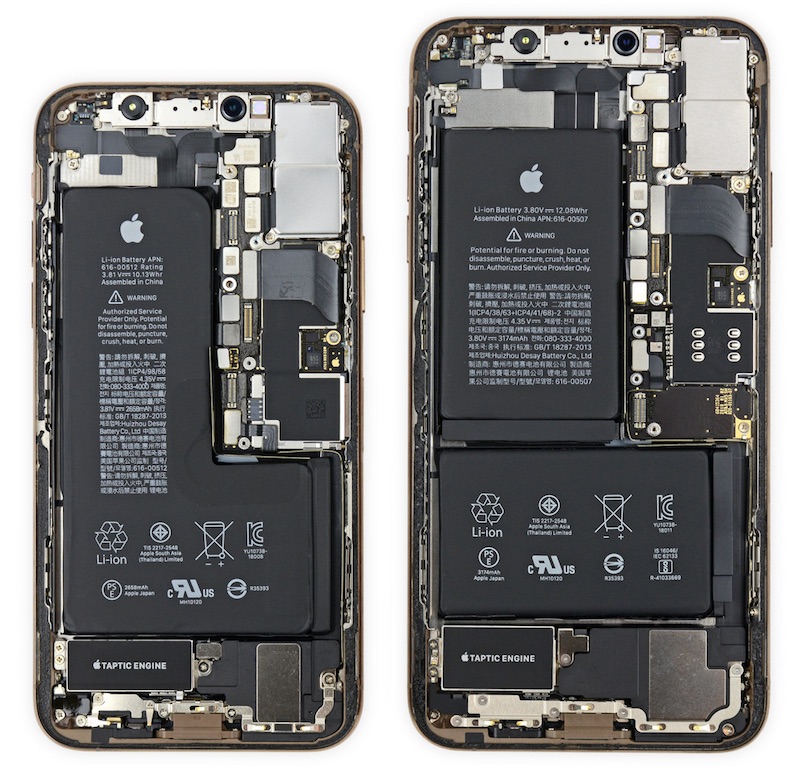 iphone XS Max batterij vervangen